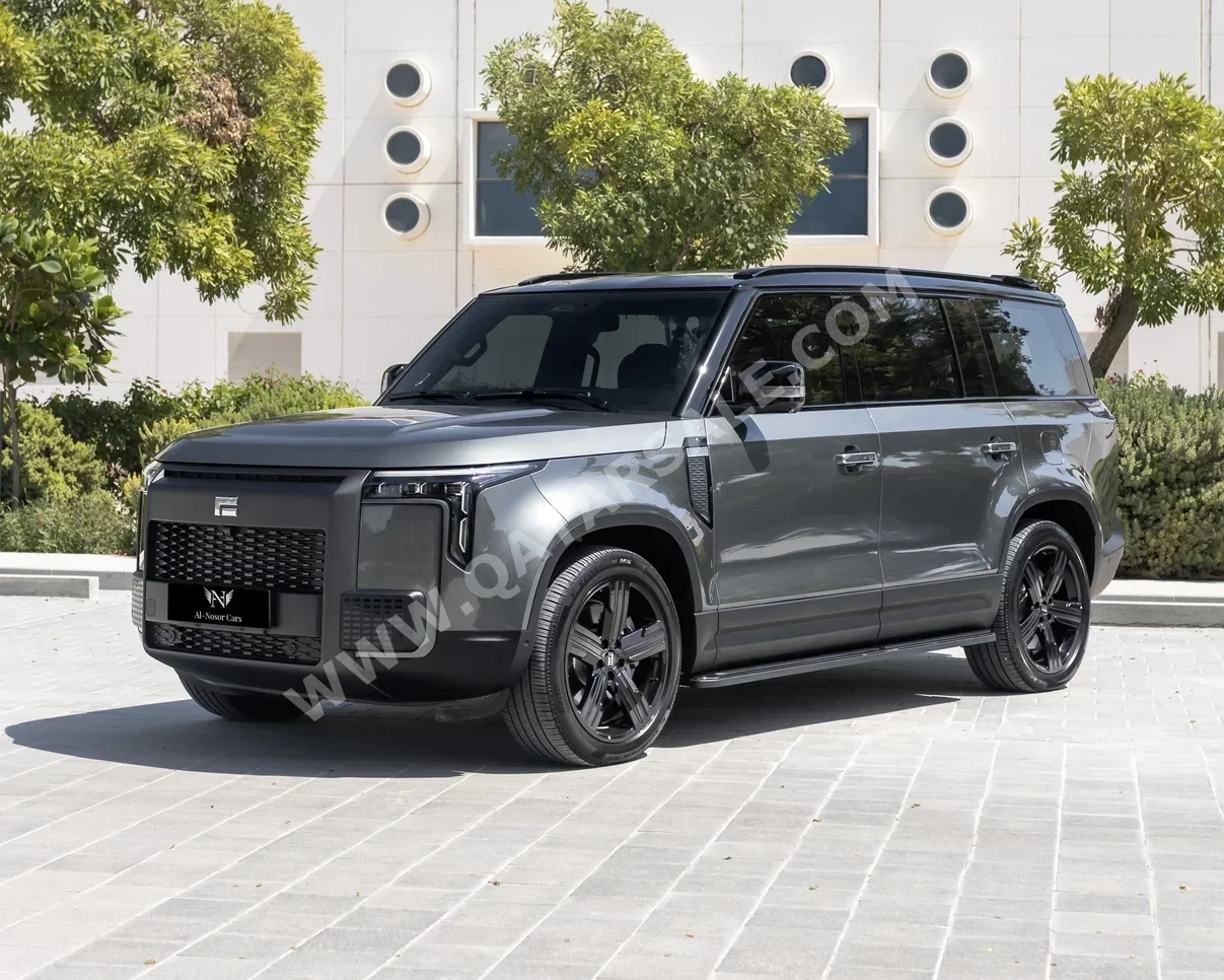 Rox Motor Jishi 01 VIP 2025 Automatic 15,000 Km 4 Cylinder Four Wheel Drive (4WD) SUV Gray With Warranty