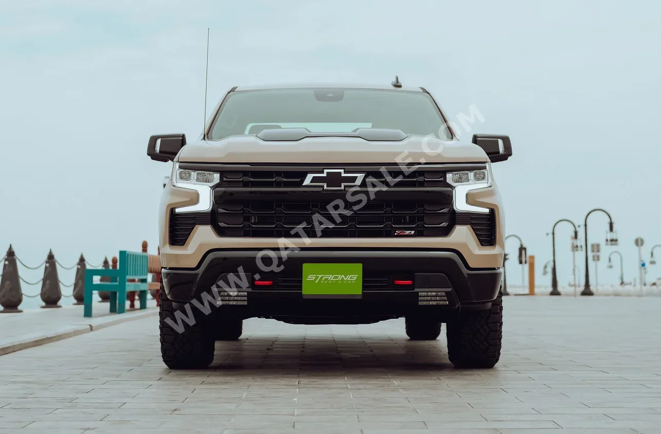 شفروليه  سلفرادو زد71  8 سلندر  بيك اب  بيج  2023
