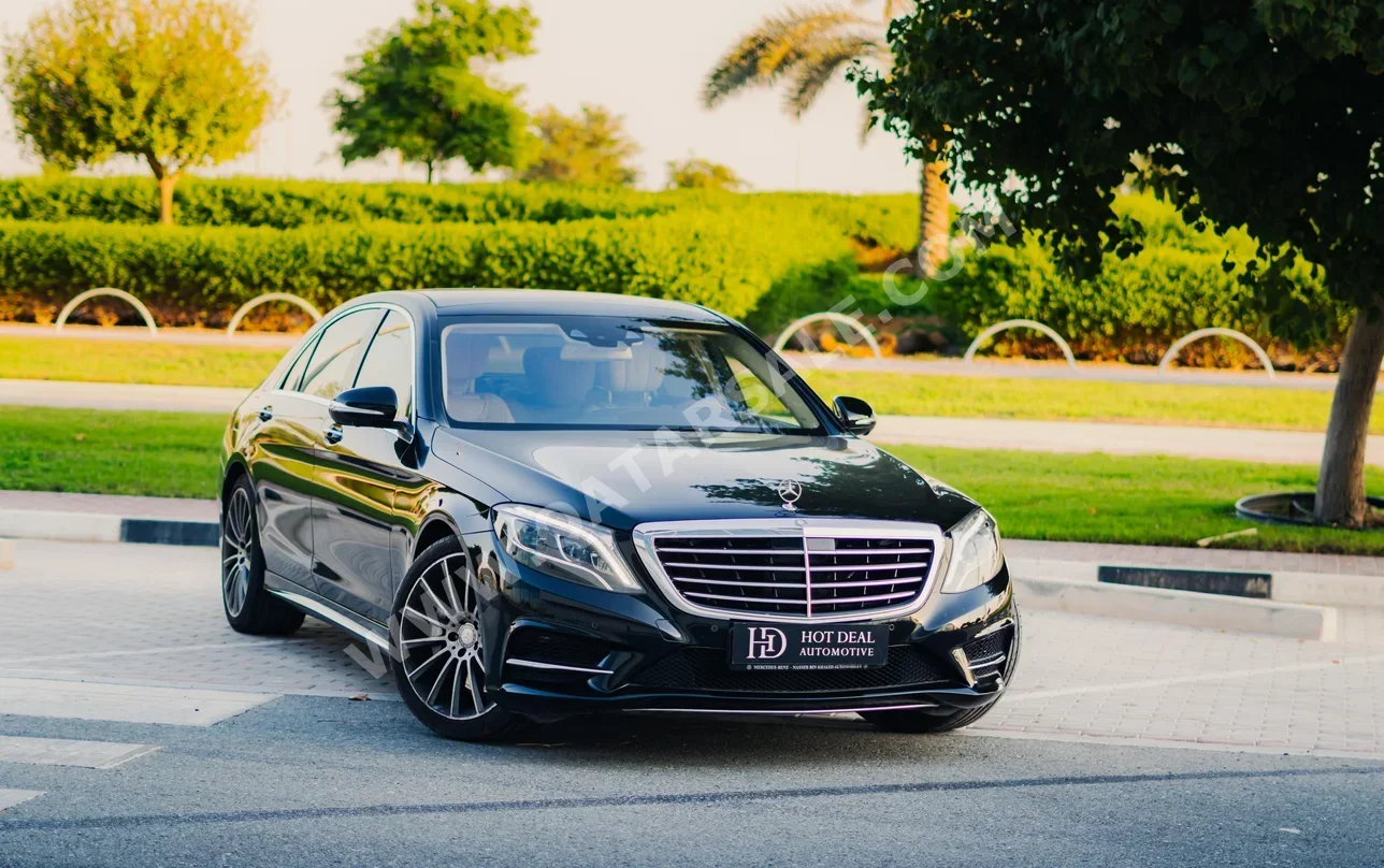 Mercedes-Benz  S-Class  400  2016  Automatic  118,000 Km  6 Cylinder  Rear Wheel Drive (RWD)  Sedan  Black