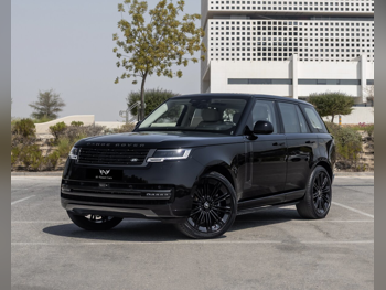 Land Rover  Range Rover  Vogue HSE  2024  Automatic  18,000 Km  8 Cylinder  Four Wheel Drive (4WD)  SUV  Black  With Warranty