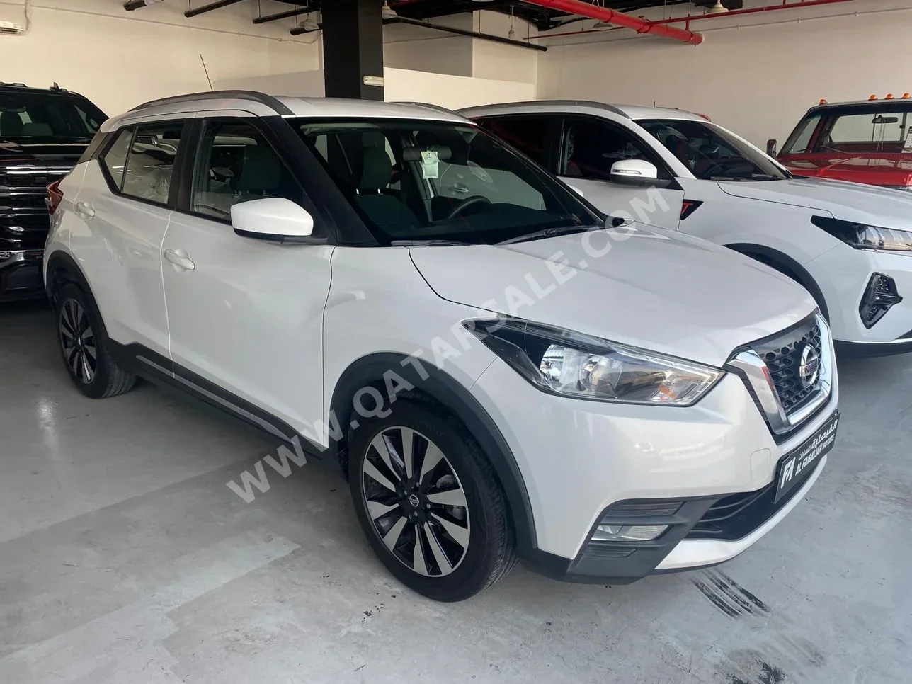 Nissan  Kicks  2020  Automatic  38,000 Km  4 Cylinder  Front Wheel Drive (FWD)  SUV  White