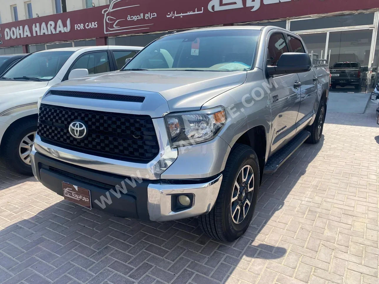 تويوتا  تندرا  2019  اوتوماتيك  217,000 كم  8 سلندر  دفع رباعي  بيكب  رمادي