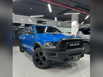 Dodge  Ram  Warlock  2023  Automatic  78,000 Km  8 Cylinder  Four Wheel Drive (4WD)  Pick Up  Blue  With Warranty