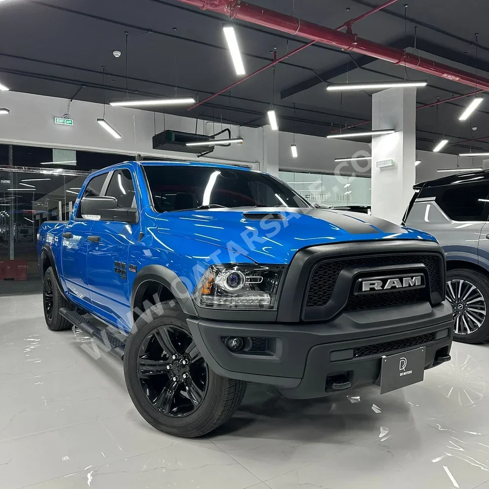 Dodge  Ram  Warlock  2023  Automatic  78,000 Km  8 Cylinder  Four Wheel Drive (4WD)  Pick Up  Blue  With Warranty