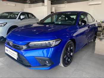 Honda  Civic  Sport  2024  Automatic  0 Km  6 Cylinder  Front Wheel Drive (FWD)  Sedan  Blue  With Warranty