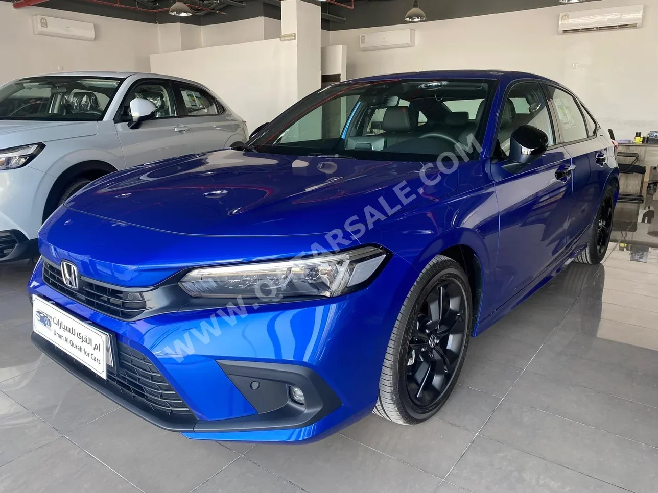 Honda  Civic  Sport  2024  Automatic  0 Km  6 Cylinder  Front Wheel Drive (FWD)  Sedan  Blue  With Warranty
