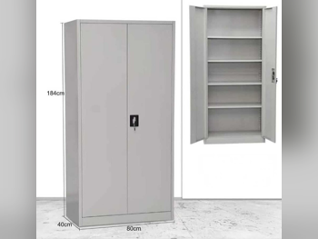 Wardrobes & Dressers - Doha Furniture  - Wardrobes  - Gray