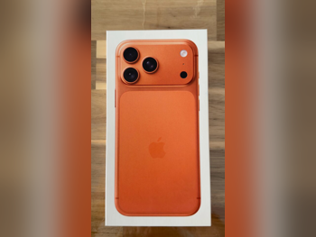 Mobile Phones Apple  - Iphone 17  - Pro Max  - Orange  - 512 GB
