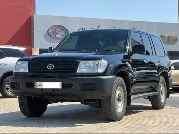 تويوتا  لاند كروزر  جي  1998  عادي  670,000 كم  6 سلندر  دفع رباعي  اس يو في  أسود