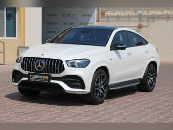 مرسيدس - بنز  جي ال اي  53 اي ام جي  2021  اوتوماتيك  82,000 كم  6 سلندر  دفع رباعي  اس يو في  أبيض