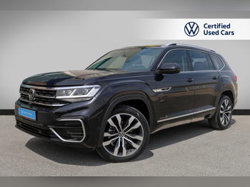 Volkswagen  Teramont  R Line  2023  Automatic  14,000 Km  6 Cylinder  All Wheel Drive (AWD)  SUV  Black  With Warranty