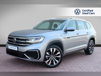 Volkswagen  Teramont  R Line  2023  Automatic  45,000 Km  6 Cylinder  All Wheel Drive (AWD)  SUV  Silver  With Warranty
