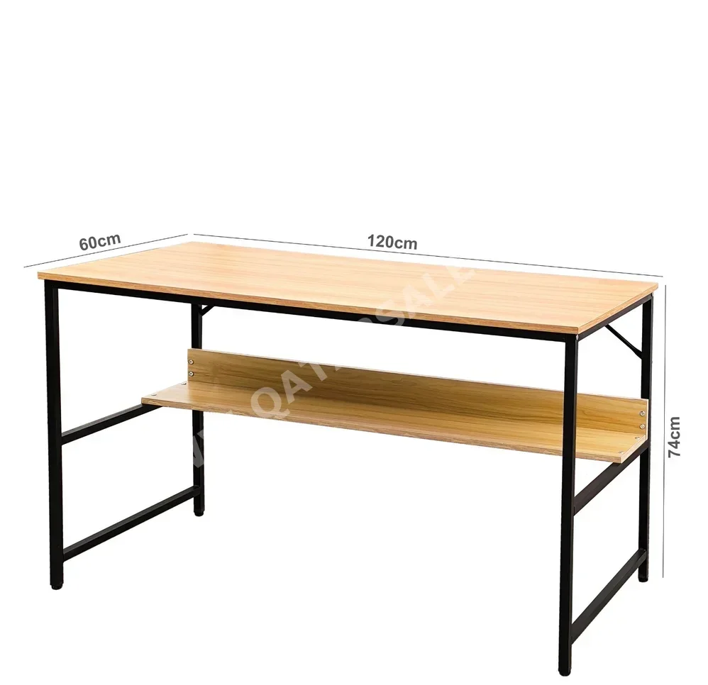 Desks & Computer Desks - Computer Desk  - Beige