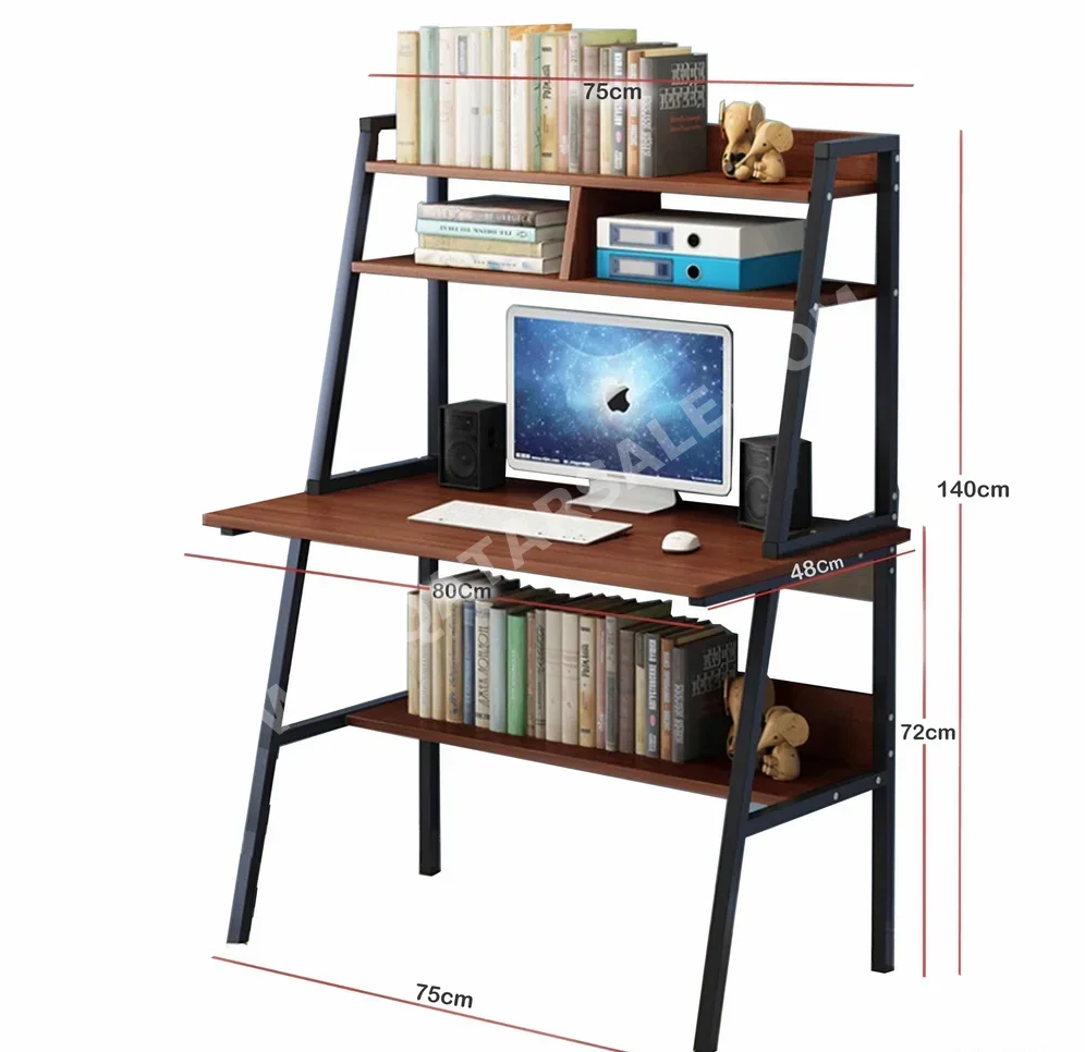 Desks & Computer Desks - Study Desk  - Brown