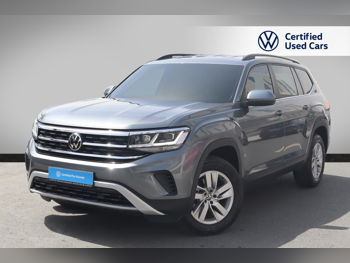 Volkswagen  Teramont  S  2022  Automatic  47,000 Km  6 Cylinder  All Wheel Drive (AWD)  SUV  Gray