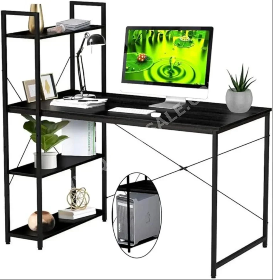 Desks & Computer Desks - Computer Desk  - Black