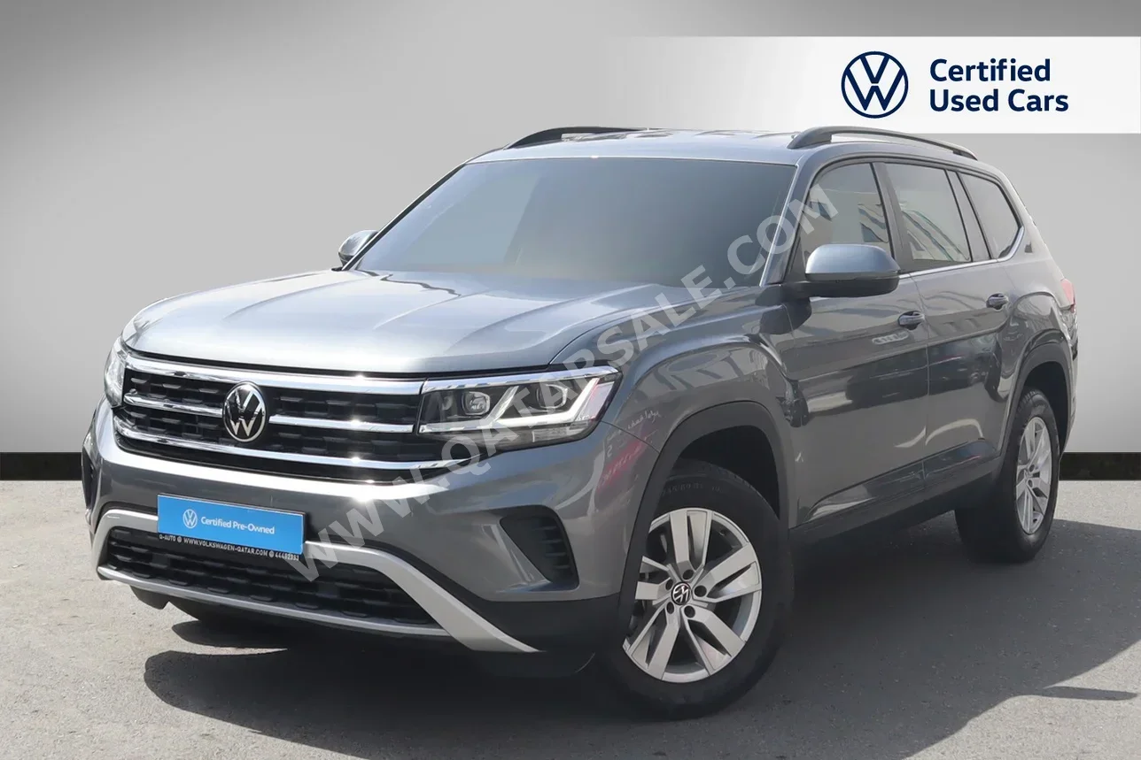 Volkswagen  Teramont  S  2023  Automatic  49,000 Km  6 Cylinder  All Wheel Drive (AWD)  SUV  Gray