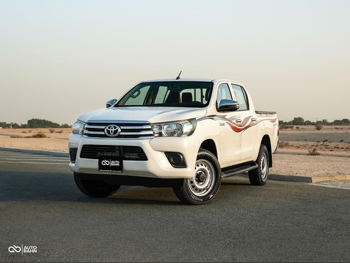 Toyota  Hilux  2020  Automatic  144,000 Km  4 Cylinder  Four Wheel Drive (4WD)  Pick Up  White