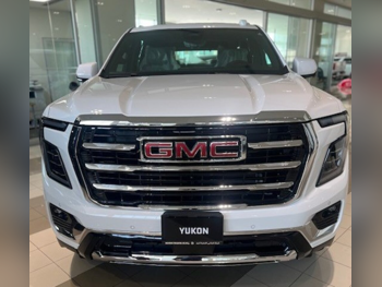 GMC Yukon Elevation 8 Cylinder SUV 4x4 White 2025