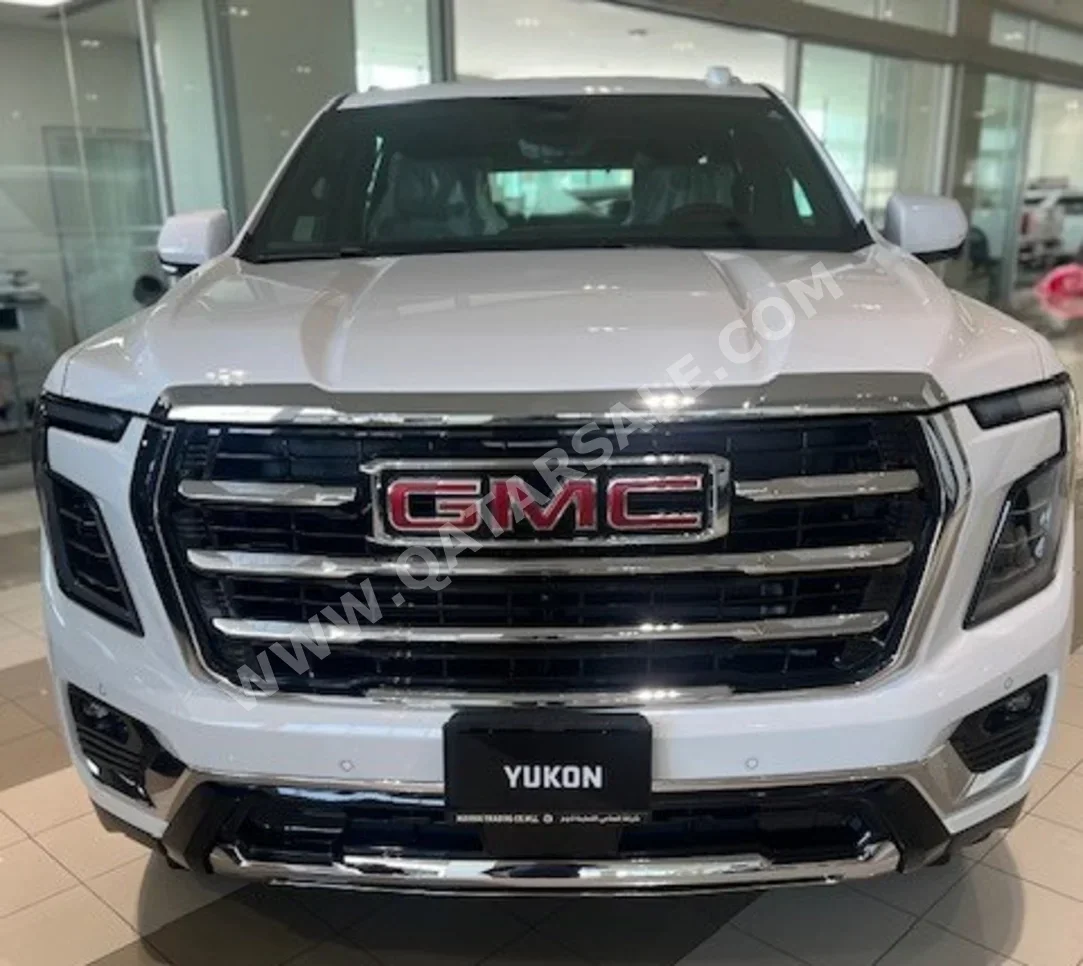 GMC  Yukon Elevation  8 Cylinder  SUV 4x4  White  2025