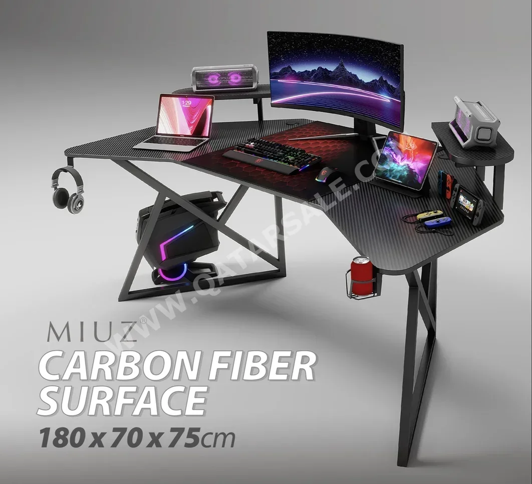 Desks & Computer Desks - Desk  - Black
