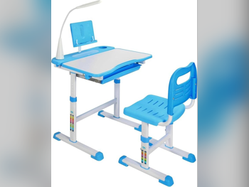 Kids Desks & Chairs - Study Desk  - Blue