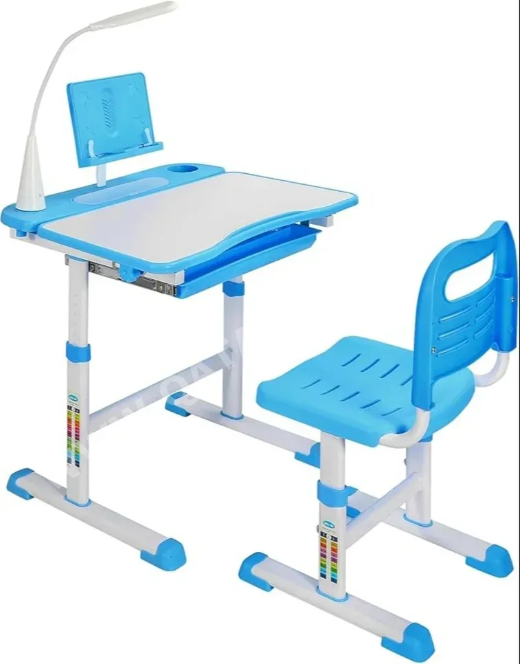 Kids Desks & Chairs - Study Desk  - Blue