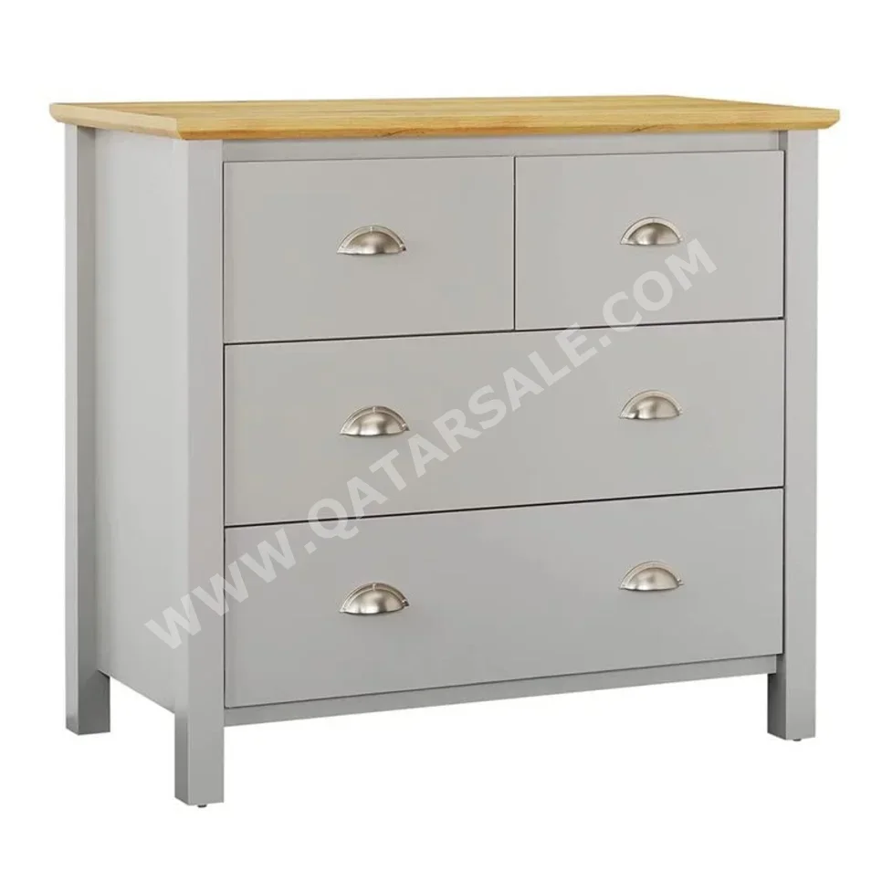 Wardrobes & Dressers - Gray