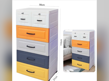 Storage Cabinets - Drawers  - Multicolor