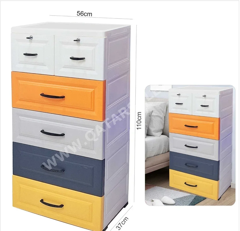 Storage Cabinets - Drawers  - Multicolor