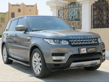 Land Rover  Range Rover  Sport Autobiography  2015  Automatic  178,000 Km  6 Cylinder  Four Wheel Drive (4WD)  SUV  Gray