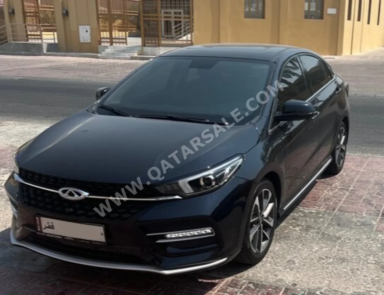 شيري أريزو 6 برو 2021 اوتوماتيك 64,444 كم 4 سلندر سحب امامي سيدان أسود تحت الضمان