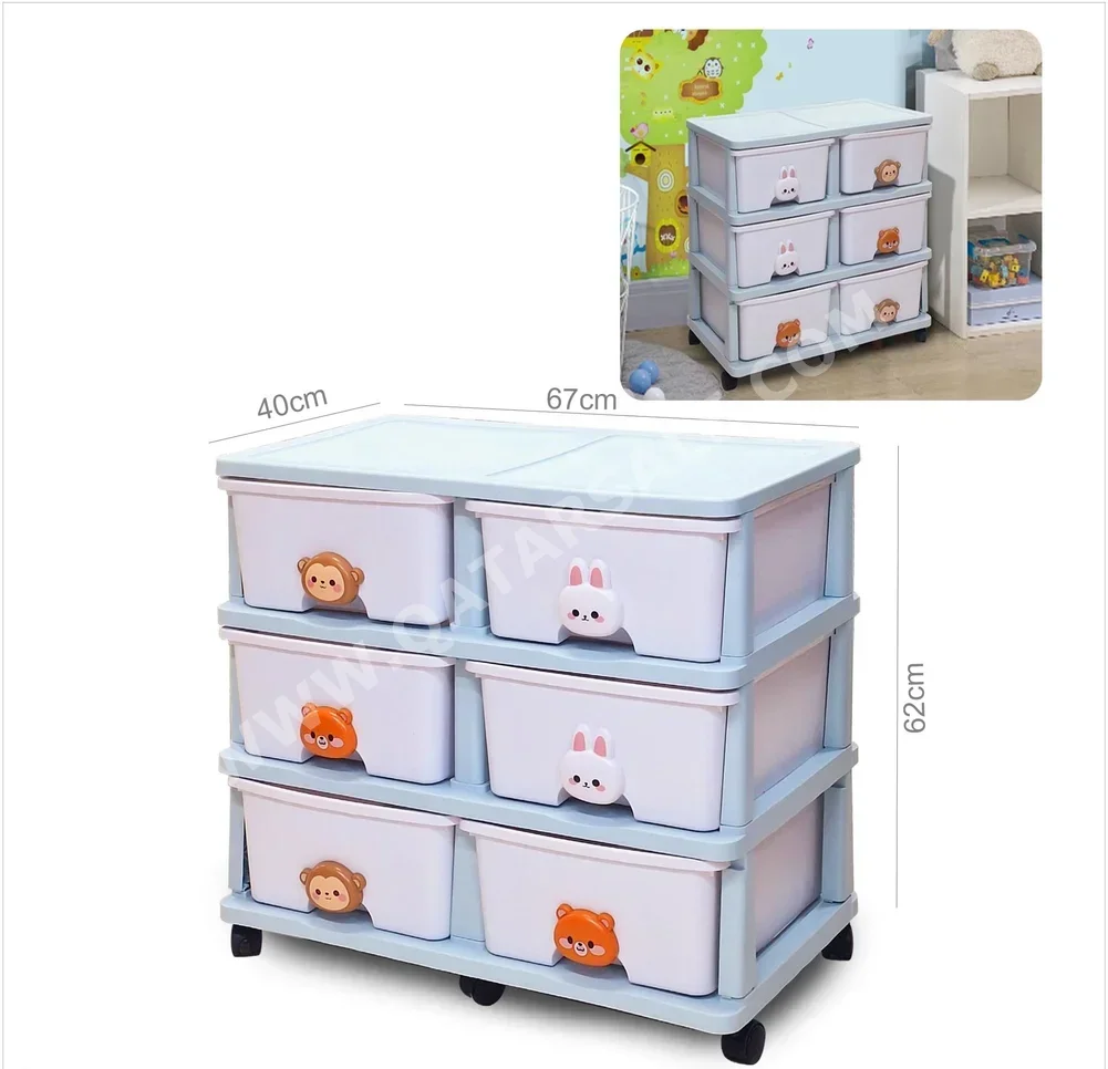 Storage Cabinets - Drawers  - Multicolor