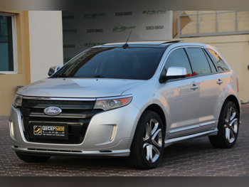 Ford  Edge  Sport  2011  Automatic  73,000 Km  6 Cylinder  Four Wheel Drive (4WD)  SUV  Silver