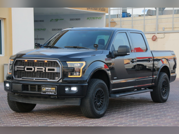 Ford  F  150 FX4  2017  Automatic  133,000 Km  6 Cylinder  Four Wheel Drive (4WD)  Pick Up  Black