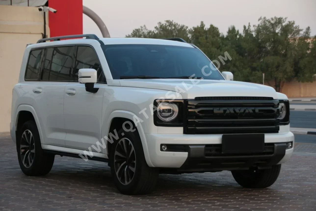 هافال اتش 9 سوبر - دكنتي 2026 اوتوماتيك 2,000 كم 4 سلندر دفع رباعي اس يو في أبيض تحت الضمان