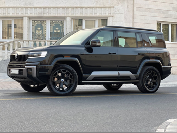 بي واي دي  دينزا  بي 8  2026  اوتوماتيك  0 كم  4 سلندر  دفع رباعي  اس يو في  أسود  تحت الضمان