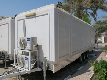 Caravan - 2015  - White  -Made in Qatar