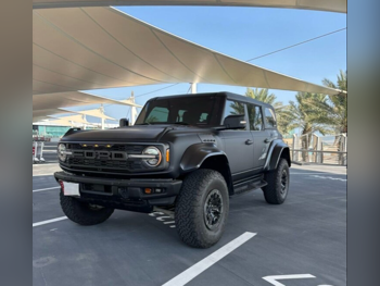 Ford  Bronco  Raptor  2023  Automatic  88,000 Km  6 Cylinder  Four Wheel Drive (4WD)  SUV  Black  With Warranty