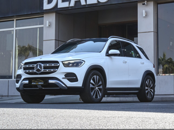 Mercedes-Benz  GLE  450  2024  Automatic  15,000 Km  6 Cylinder  Four Wheel Drive (4WD)  SUV  White  With Warranty
