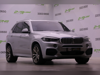 BMW  X-Series  X5 M  2014  Automatic  177,000 Km  8 Cylinder  Four Wheel Drive (4WD)  SUV  Silver