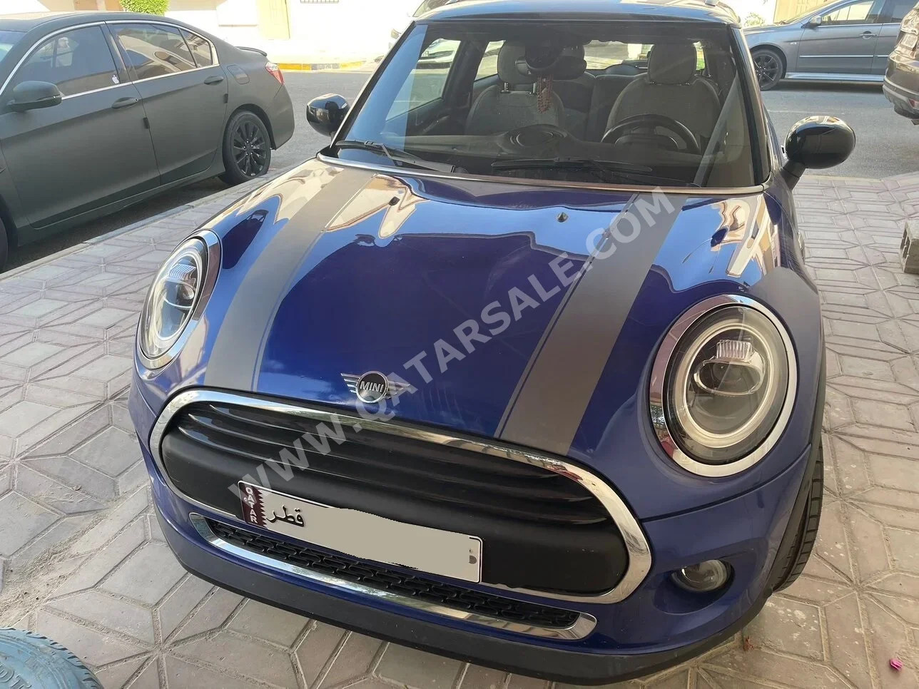 Mini Cooper 2021 Automatic 41,200 Km 3 Cylinder Front Wheel Drive (FWD) Hatchback Blue