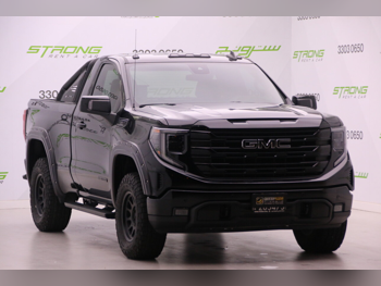 GMC  Sierra  2024  Automatic  24,000 Km  8 Cylinder  Four Wheel Drive (4WD)  Pick Up  Black  With Warranty