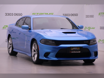 Dodge  Charger  RT  2019  Automatic  79,000 Km  8 Cylinder  Rear Wheel Drive (RWD)  Sedan  Blue