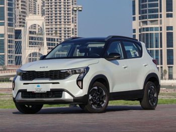 Kia  SONET  3 Cylinder  SUV ( AWD )  White  2024