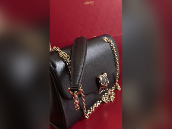 Purses  - Black  - Genuine Leather  - For Women