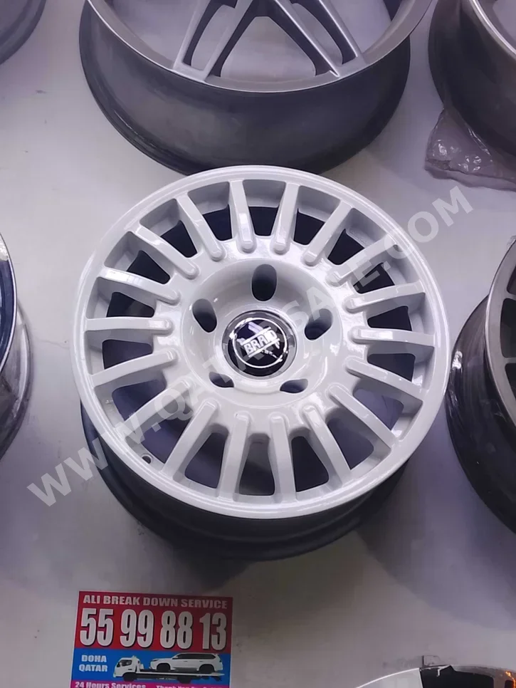 Wheel Rims Braid /  17''  4  4