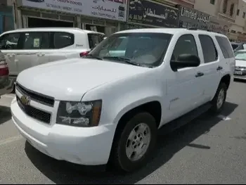 شفروليه  تاهو  2012  اوتوماتيك  195,000 كم  8 سلندر  دفع خلفي  اس يو في  أبيض