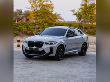 BMW  X-Series  X4 M  2022  Automatic  95,000 Km  6 Cylinder  Four Wheel Drive (4WD)  SUV  Brown  With Warranty