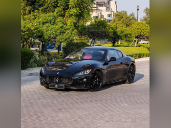 Maserati  GranTurismo  MC Sport Line  2012  Automatic  98,000 Km  8 Cylinder  All Wheel Drive (AWD)  Coupe / Sport  Black  With Warranty